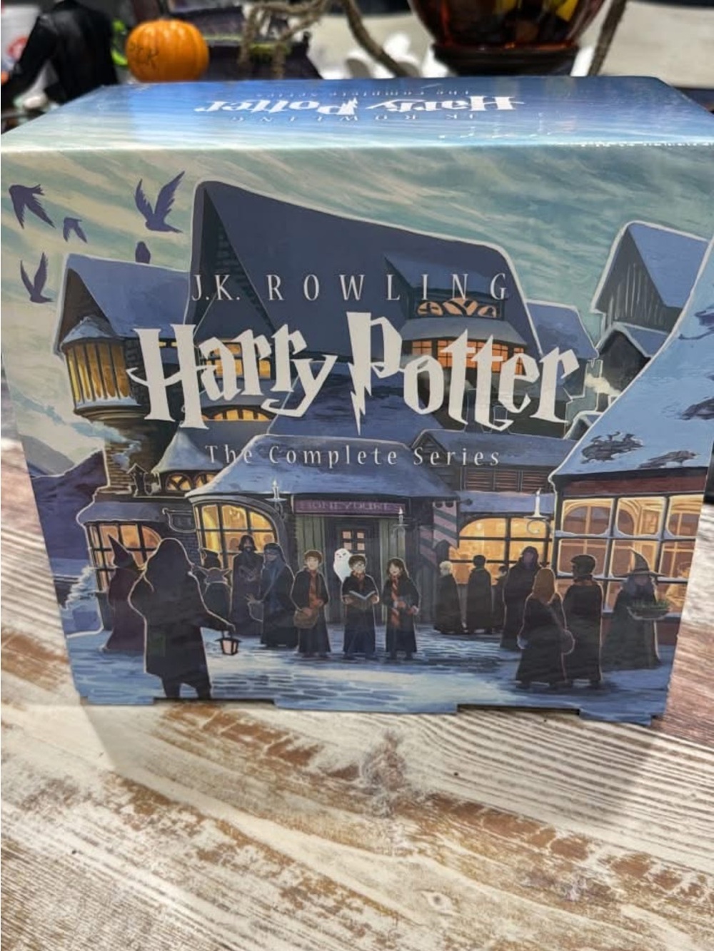 Harry Potter The Complete Series Box Set
